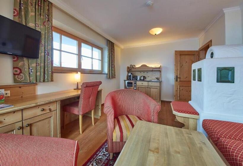 수피리어 스위트, Bauernhof Hotel Oberschwarzach