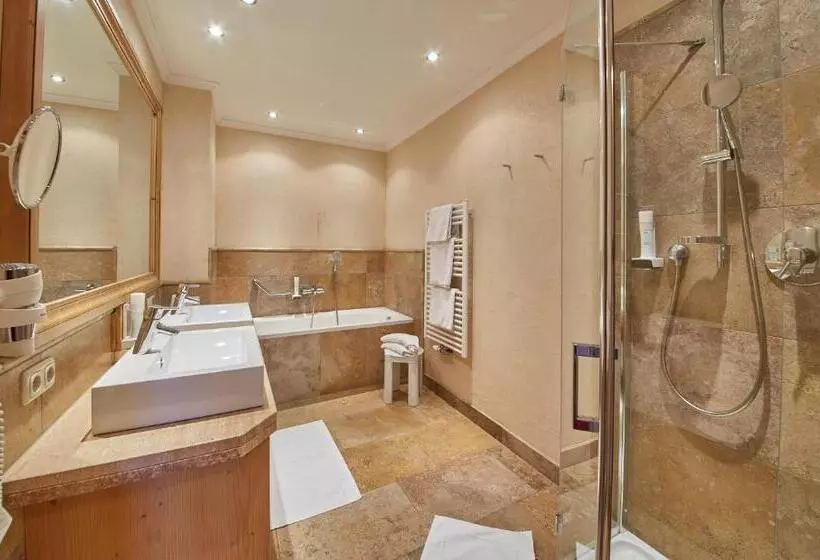 スーペリアースイート, Bauernhof Hotel Oberschwarzach