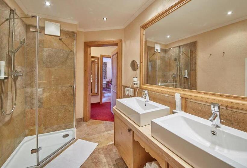 수피리어 스위트, Bauernhof Hotel Oberschwarzach