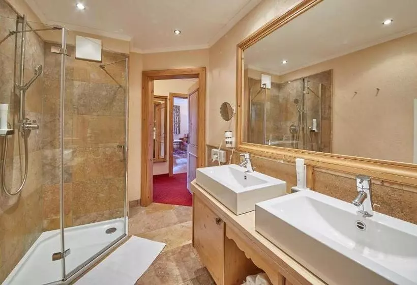 スーペリアースイート, Bauernhof Hotel Oberschwarzach