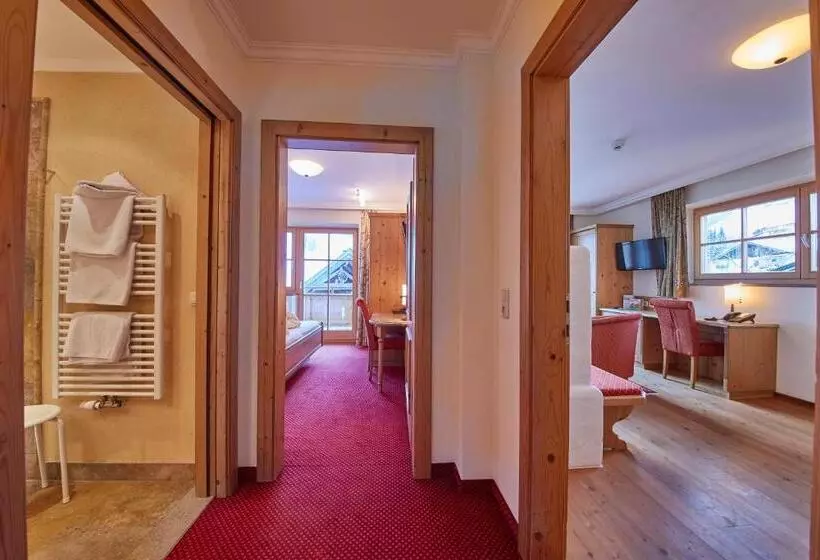 スーペリアースイート, Bauernhof Hotel Oberschwarzach