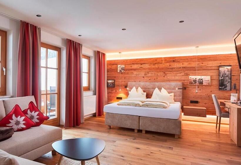 سوئیت جونیور خانوادگی, Bauernhof Hotel Oberschwarzach