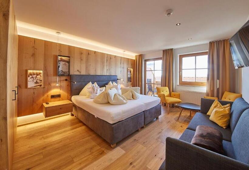 패밀리 스위트, Bauernhof Hotel Oberschwarzach