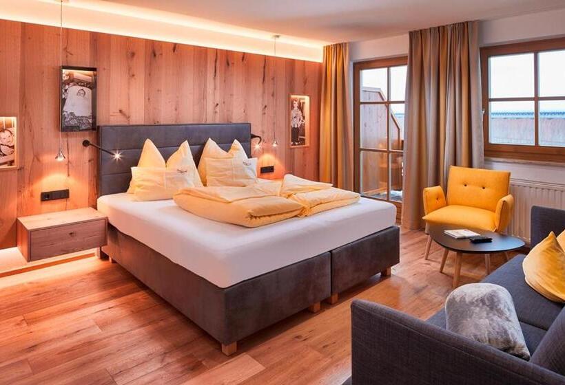 패밀리 스위트, Bauernhof Hotel Oberschwarzach