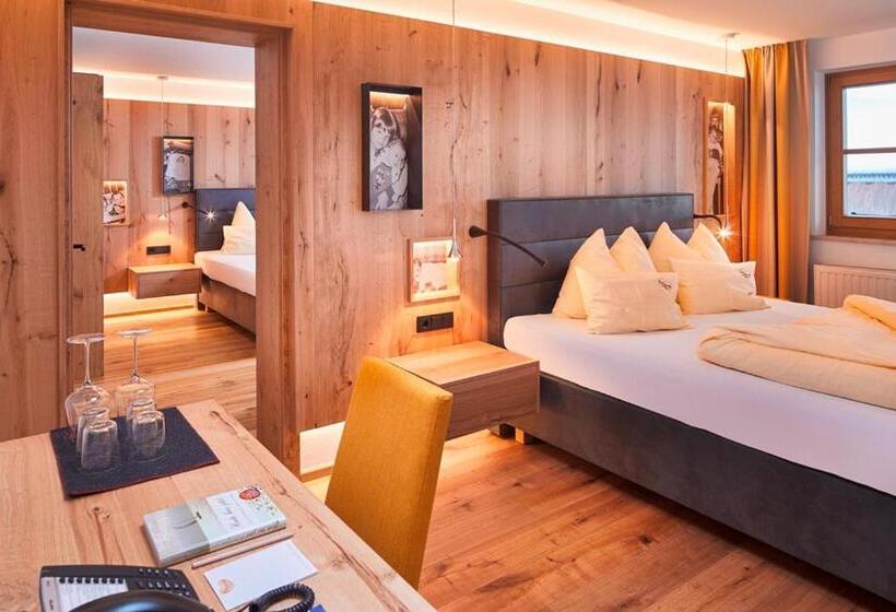 패밀리 스위트, Bauernhof Hotel Oberschwarzach