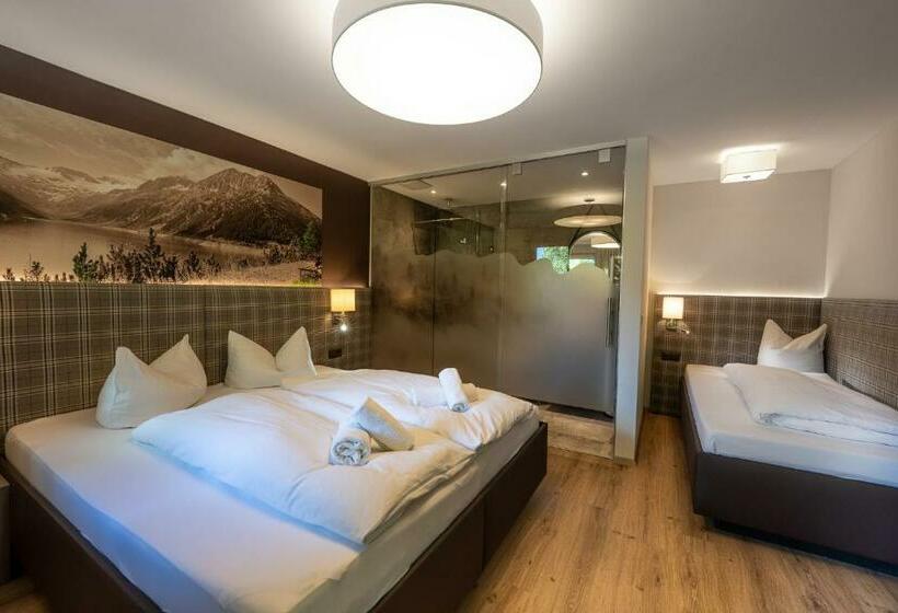 带1个卧室的公寓, Das Lindtal   Appartements