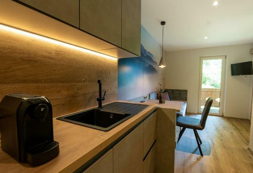 带1个卧室的公寓, Das Lindtal   Appartements