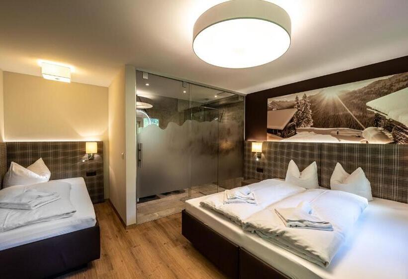 带1个卧室的公寓, Das Lindtal   Appartements