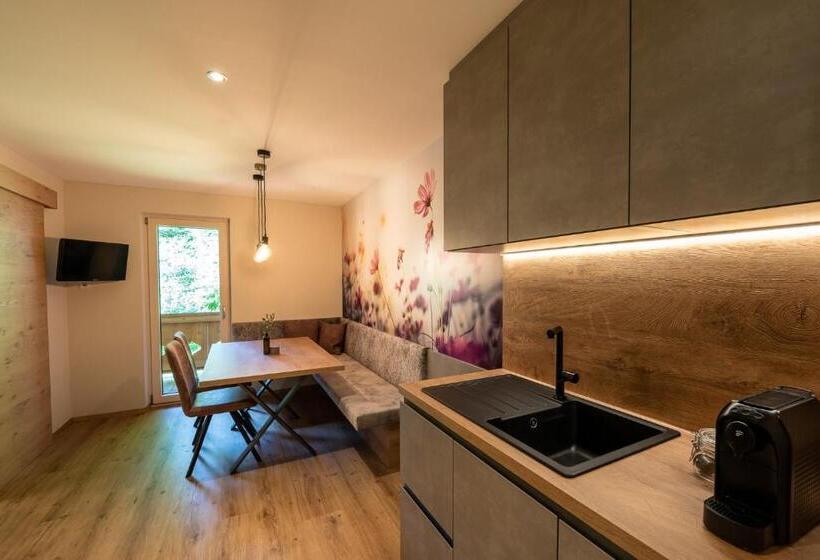 带1个卧室的公寓, Das Lindtal   Appartements