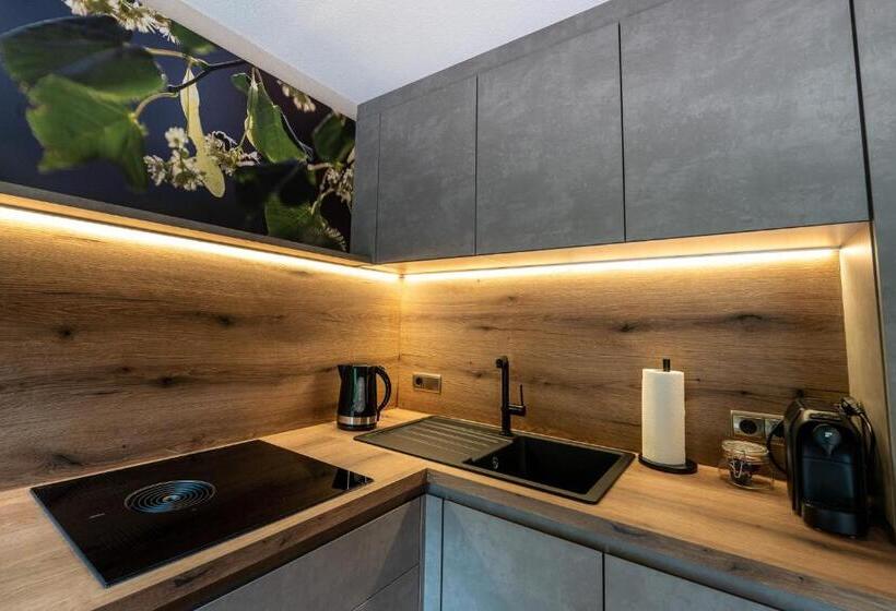 带2个卧室的公寓, Das Lindtal   Appartements