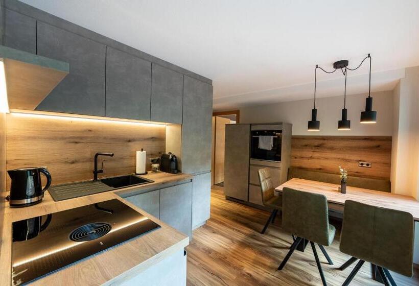 带2个卧室的公寓, Das Lindtal   Appartements