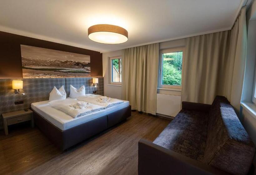 带2个卧室的公寓, Das Lindtal   Appartements