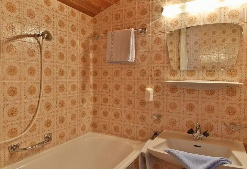 Deluxe Room Mountain View, Pension Neururer