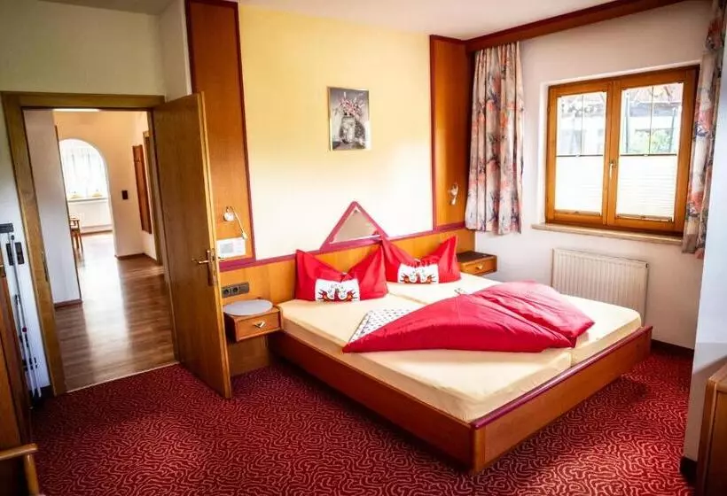 ２ベッドルームアパートメント, Ferienhotel Angerhof