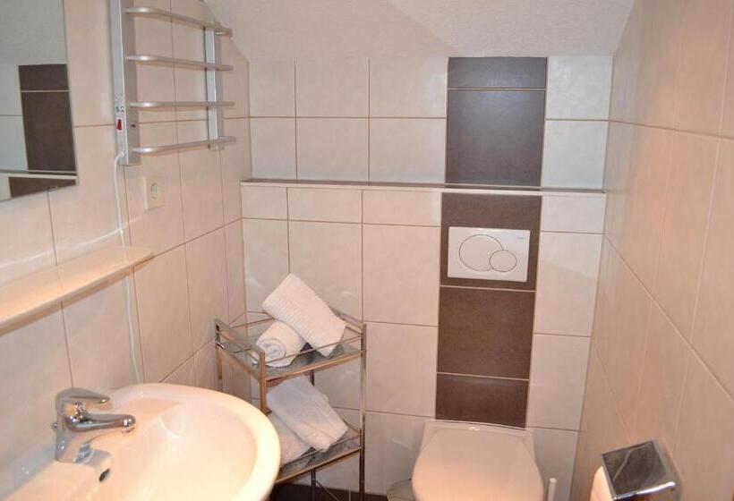 침실 1개 발코니 아파트, Haus Stefan