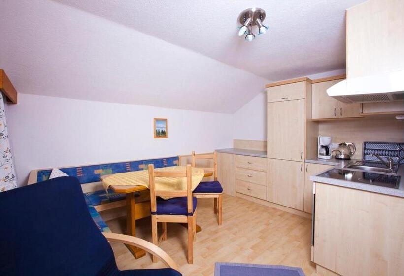 침실 1개 발코니 아파트, Haus Stefan