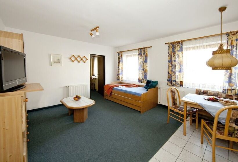 Апартаменты 1 Спальня с Балконом, Apartment Brixental