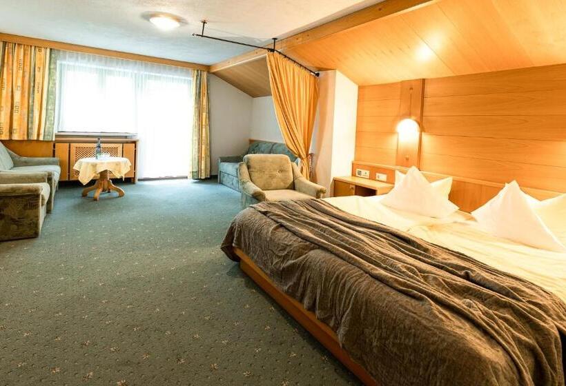 スイート(家族用), Edelweiss