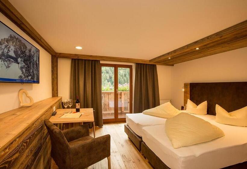 バルコニー付きデラックスルーム, Edelweiss