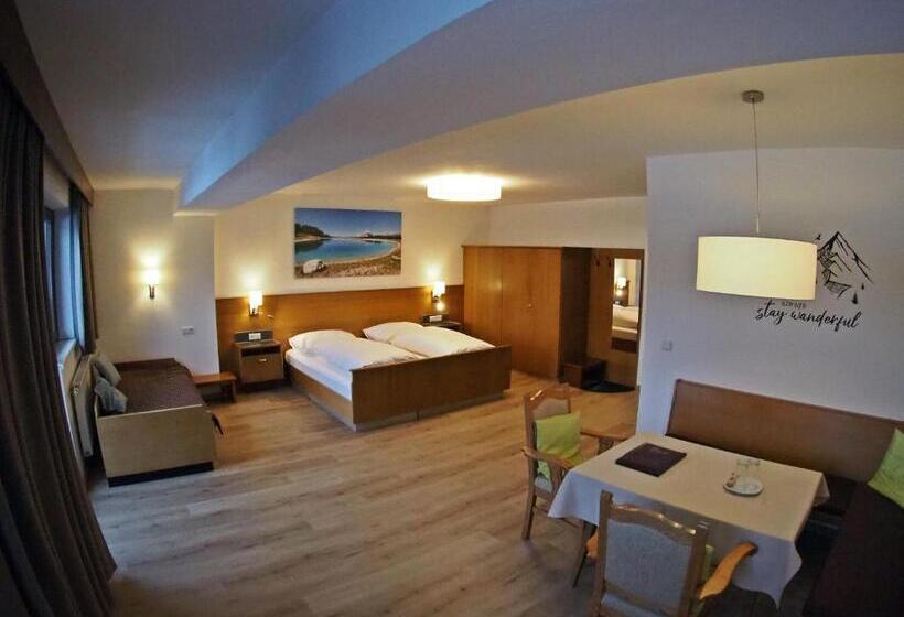 バルコニー付きスタンダードルーム, Egerthof