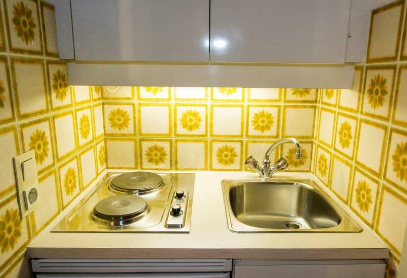 סטודיו סטנדרט עם מרפסת, Ferienland Stubai