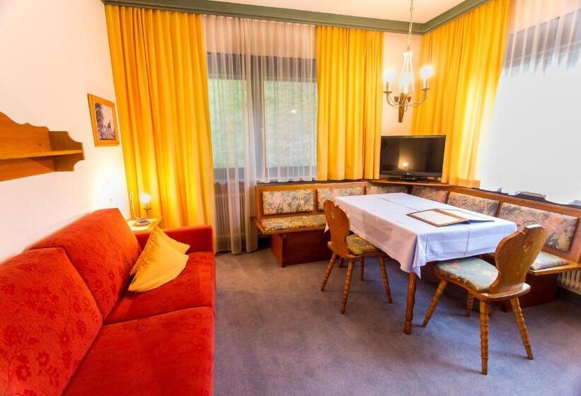 דירה בת חדר שינה 1 עם מרפסת, Ferienland Stubai