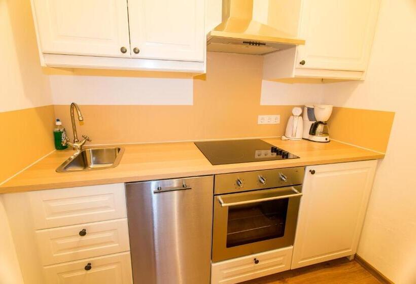 דירת חדר דלוקס, Ferienland Stubai