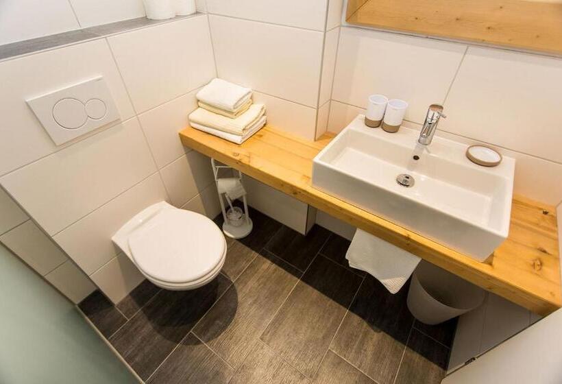 Апартаменты Deluxe 1 Спальня, Ferienland Stubai