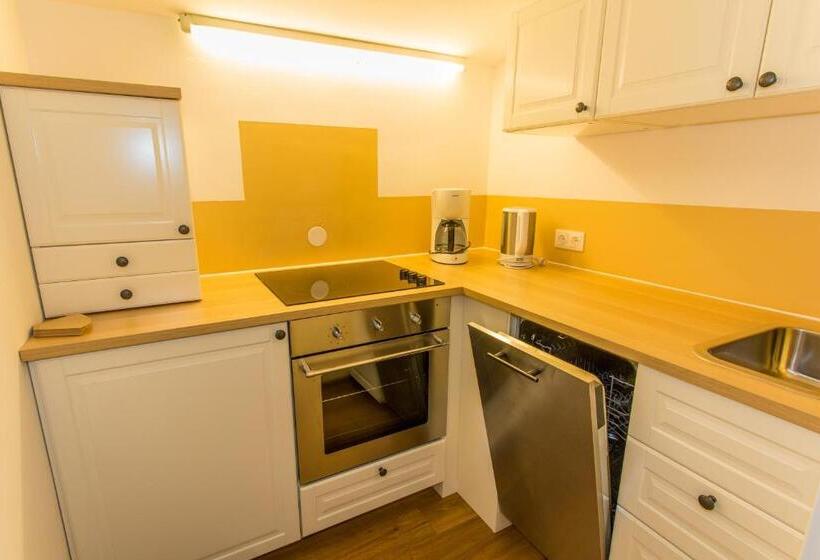 침실 1개 디럭스 아파트, Ferienland Stubai