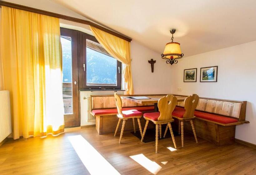 Апартаменты Deluxe 1 Спальня, Ferienland Stubai