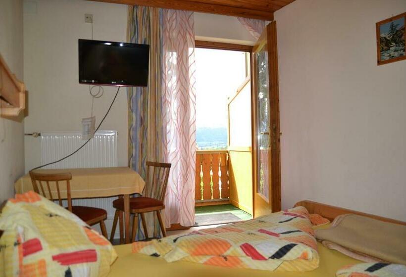 חדר סטנדרט עם מרפסת, Frühstückspension Blasge