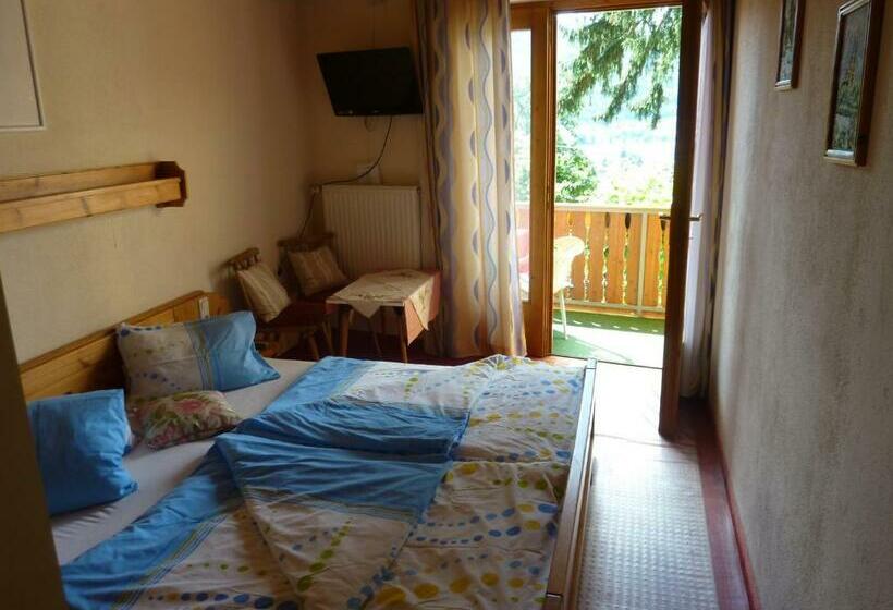 חדר סטנדרט עם מרפסת, Frühstückspension Blasge