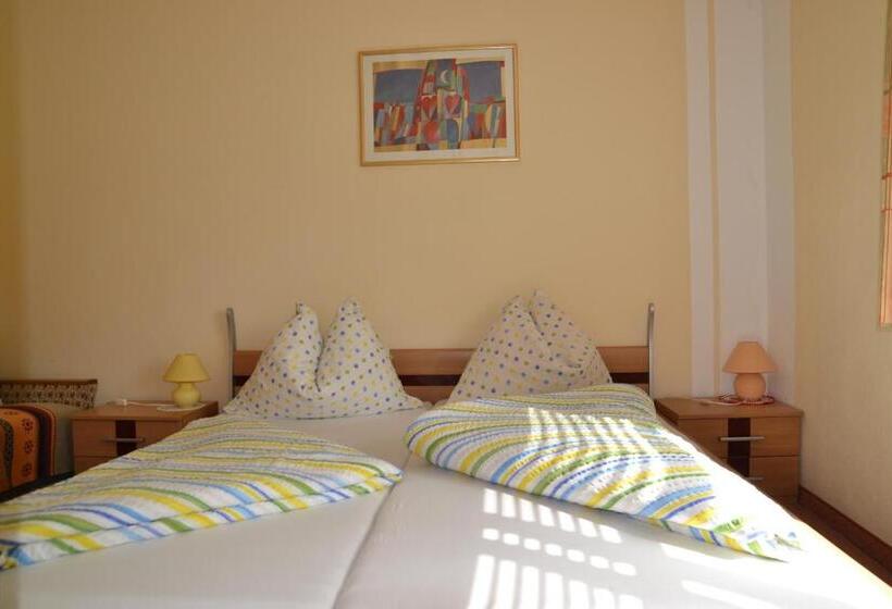 דירה בת חדר שינה 1 עם מרפסת, Frühstückspension Blasge