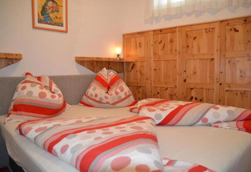 דירה בת חדר שינה 1 עם מרפסת, Frühstückspension Blasge