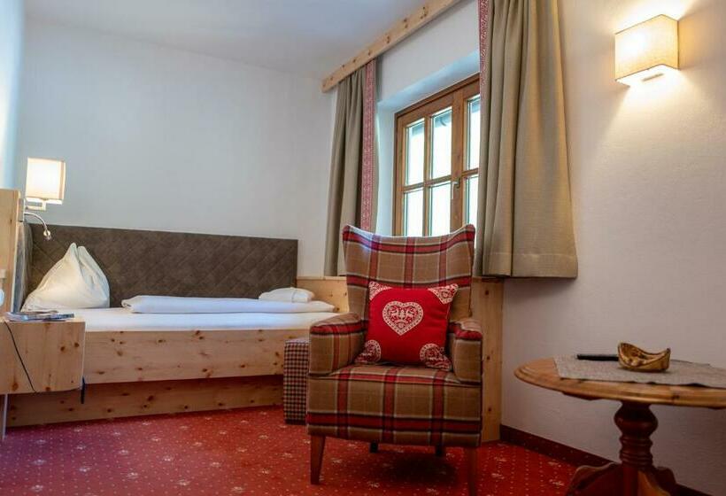 غرفة قياسية فردية, Gasthof Hinteregger