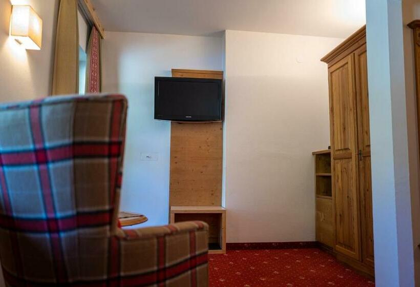 غرفة قياسية فردية, Gasthof Hinteregger