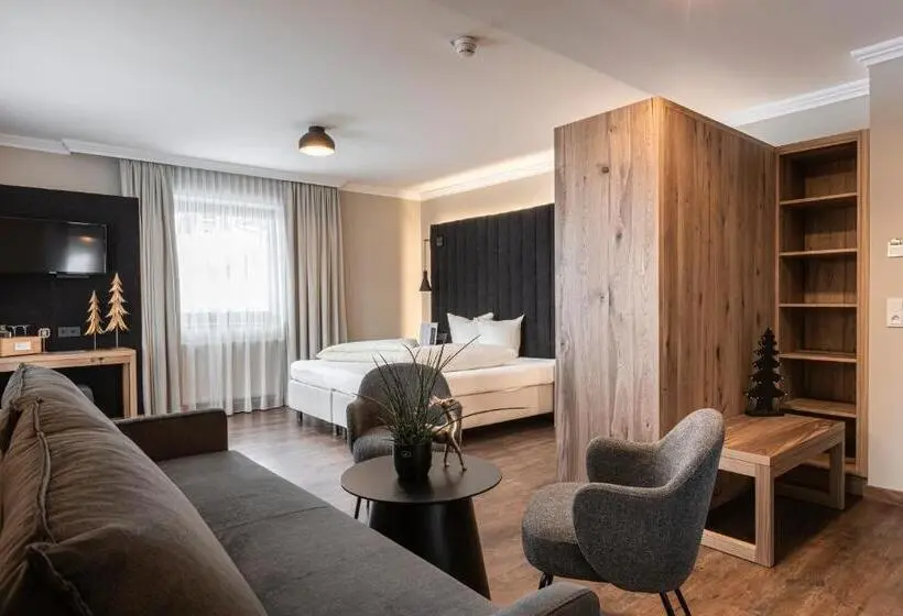 Quarto deluxe, Gramaser