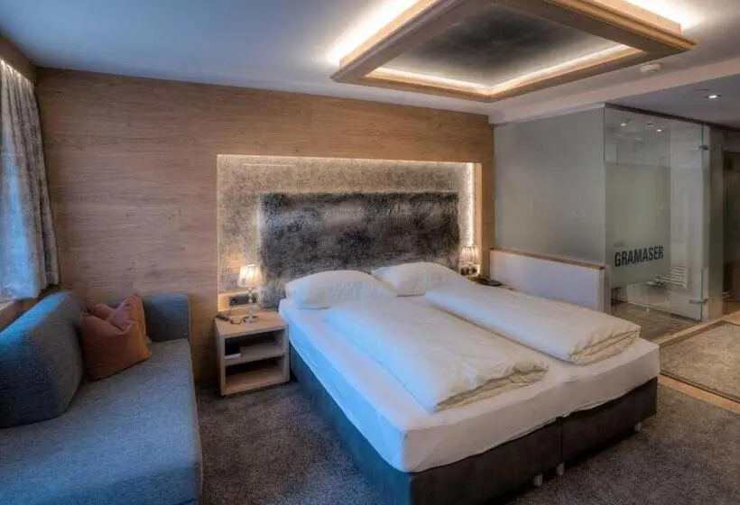 Quarto deluxe, Gramaser