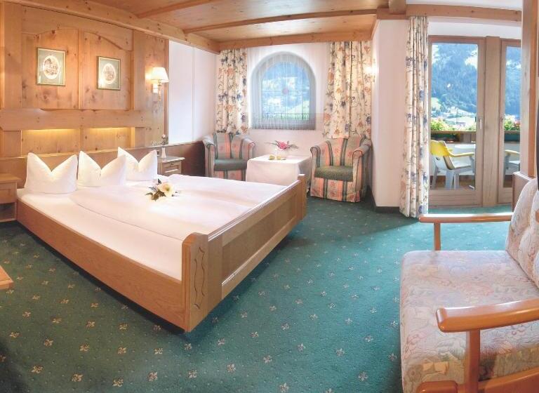 غرفة سوبيريور مزودة بشرفة, Neue Post