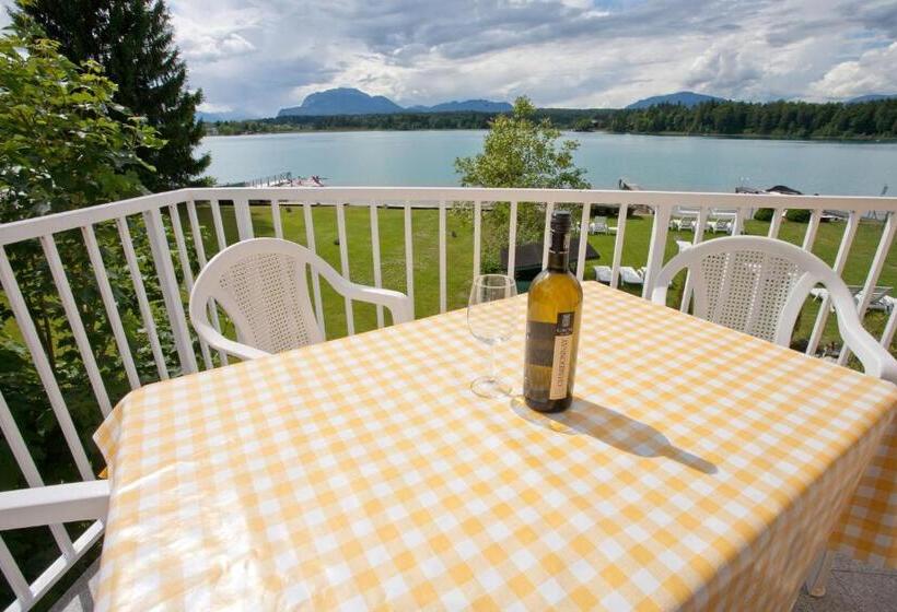 1 Bedroom Apartment Lake View, Seevilla Wochinz