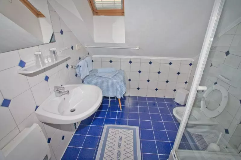 1 Schlafzimmer Apartment mit Balkon, Seevilla Wochinz