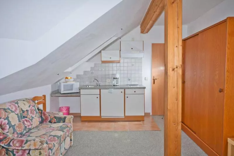 1 Schlafzimmer Apartment mit Balkon, Seevilla Wochinz