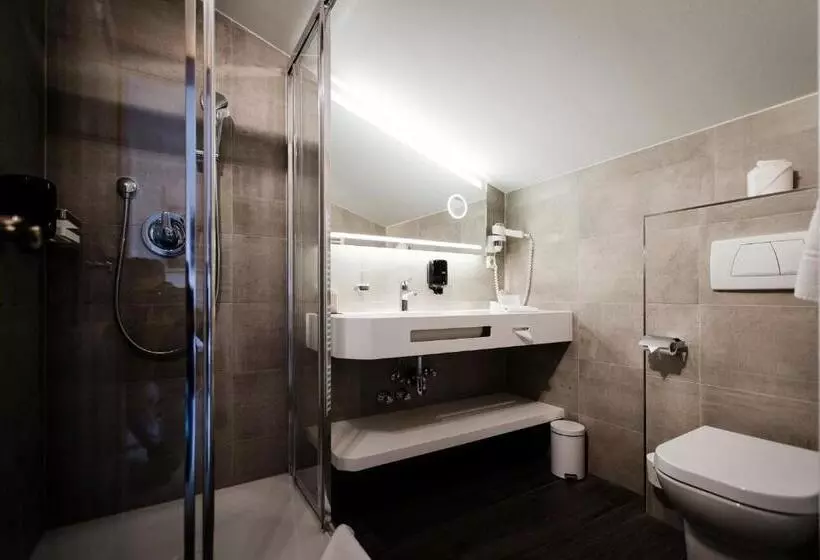 スタンダードシングルルーム, Olympia Relax Hotel Leonhard Stock
