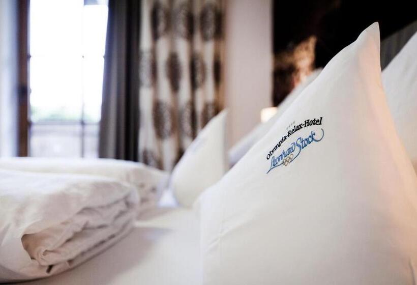 جناح ديلوكس, Olympia Relax Hotel Leonhard Stock