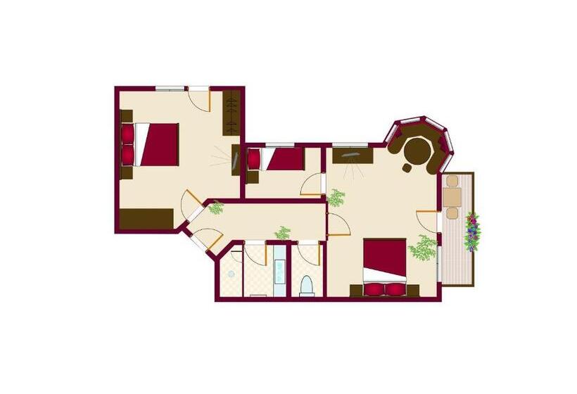 جناح عائلي, Olympia Relax Hotel Leonhard Stock