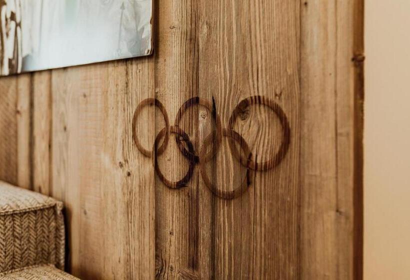 סוויטת ג'וניור, Olympia Relax Hotel Leonhard Stock