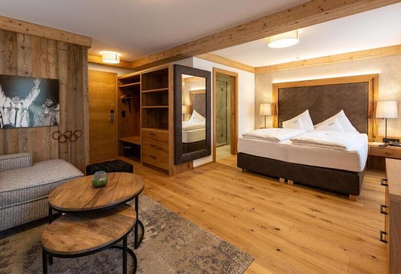 سوییت جونیور, Olympia Relax Hotel Leonhard Stock