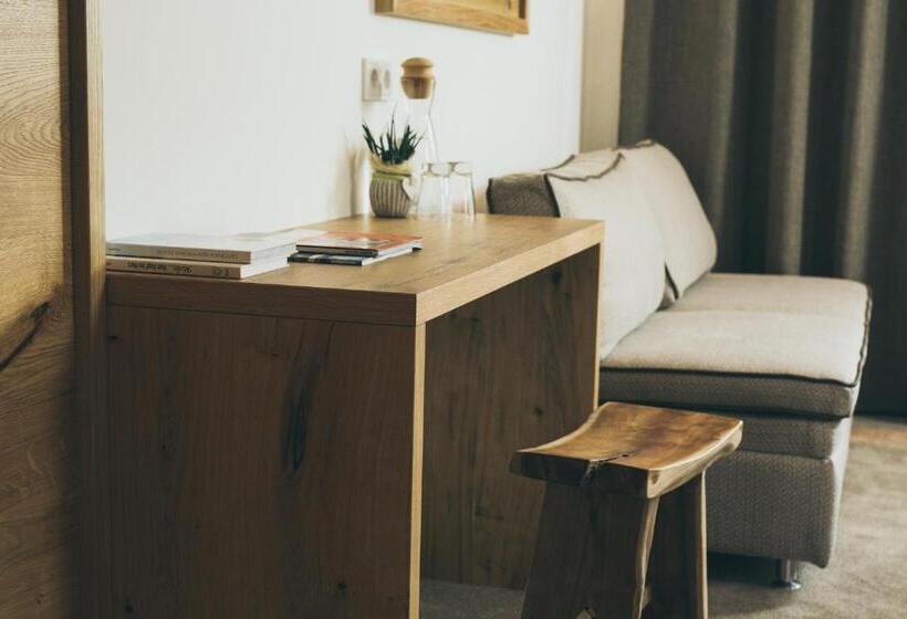 غرفة قياسية مزوَّدة بشُرفة, Olympia Relax Hotel Leonhard Stock