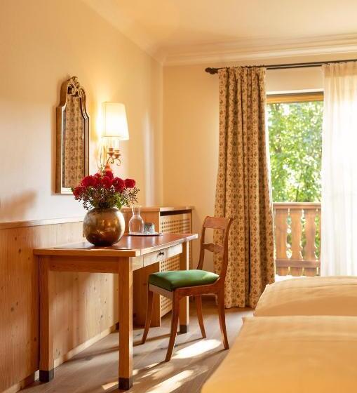 اتاق استاندارد با بالکن, Gasthof Brandstätter