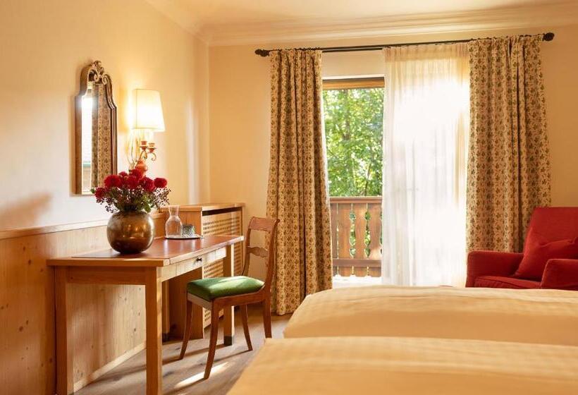 اتاق استاندارد با بالکن, Gasthof Brandstätter